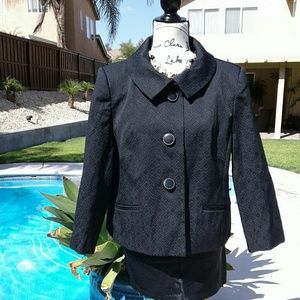 Sale today! Apostrophe black blazer jacket